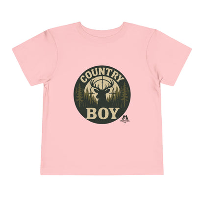 Country Boy Toddler Tee