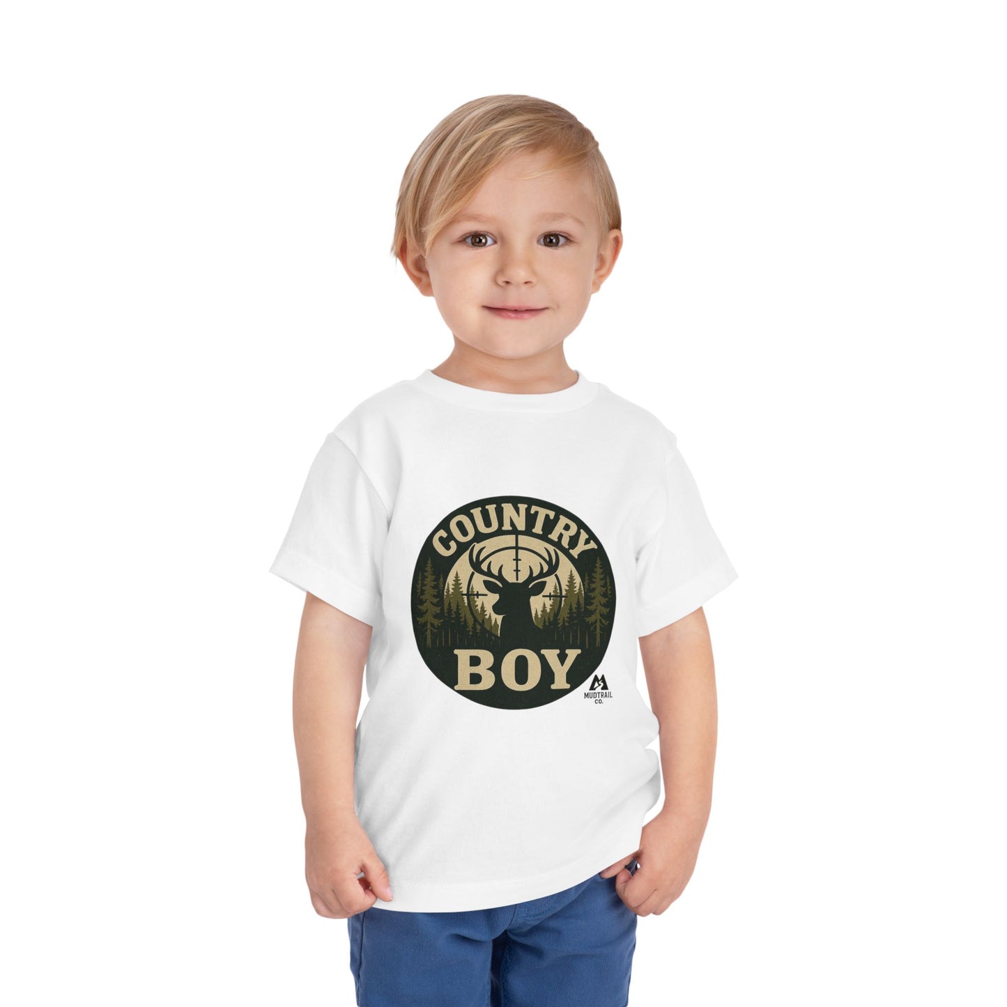 Country Boy Toddler Tee