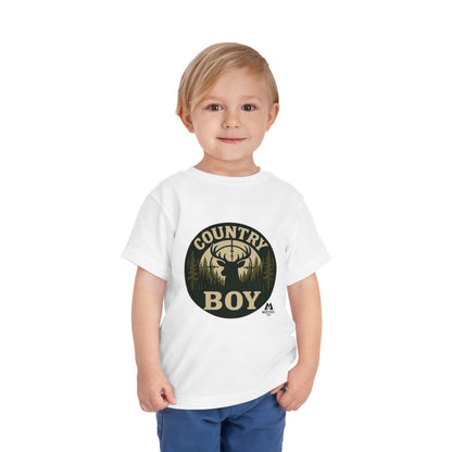 Country Boy Toddler Tee