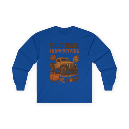 Mudtrail Thanksgiving Long Sleeve Tee