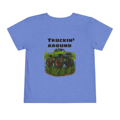 Toddler Truckin' Around Tee
