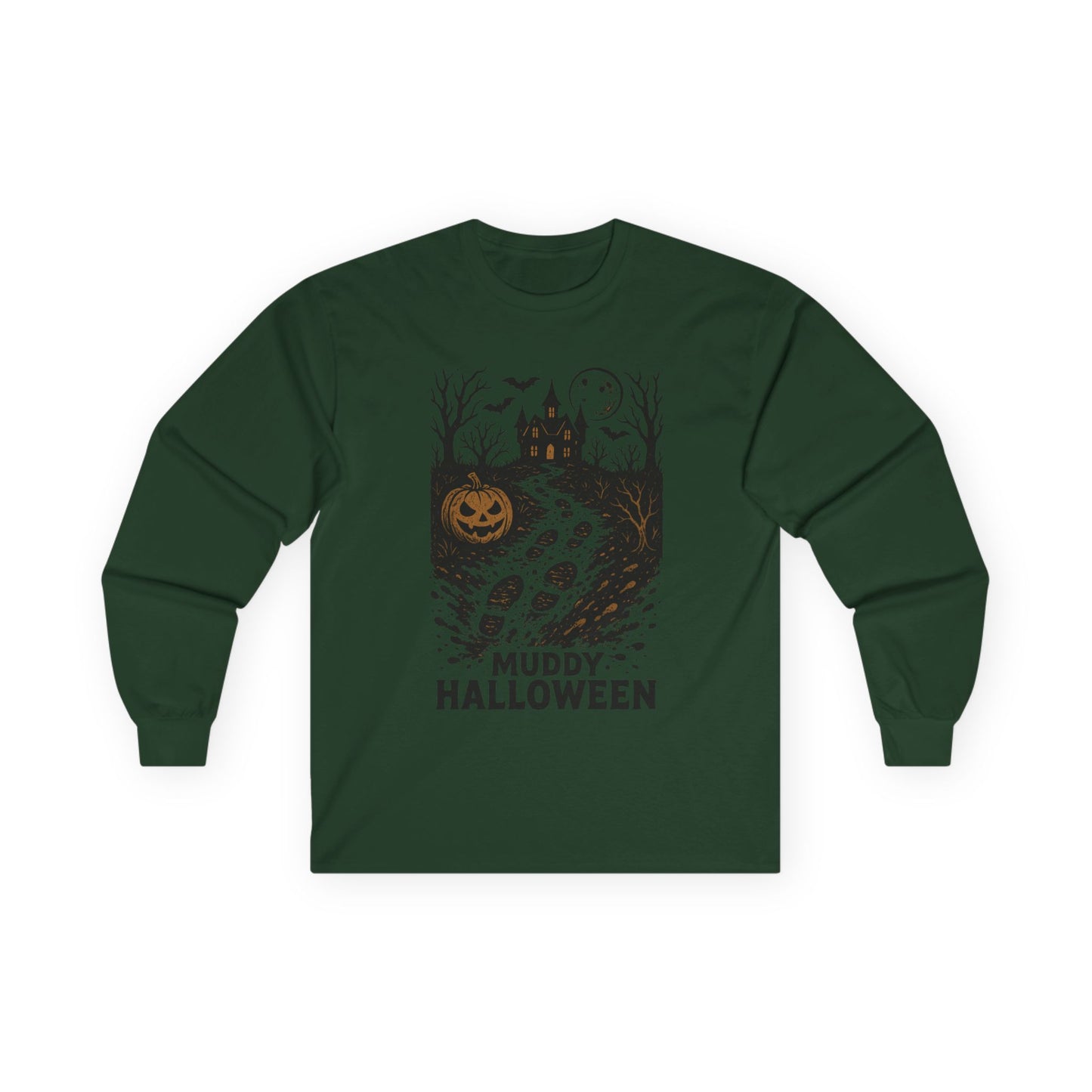 Muddy Halloween Long Sleeve Tee