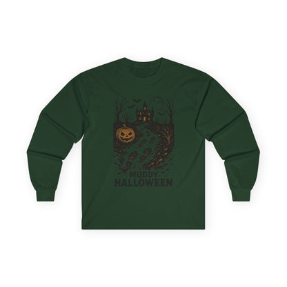 Muddy Halloween Long Sleeve Tee