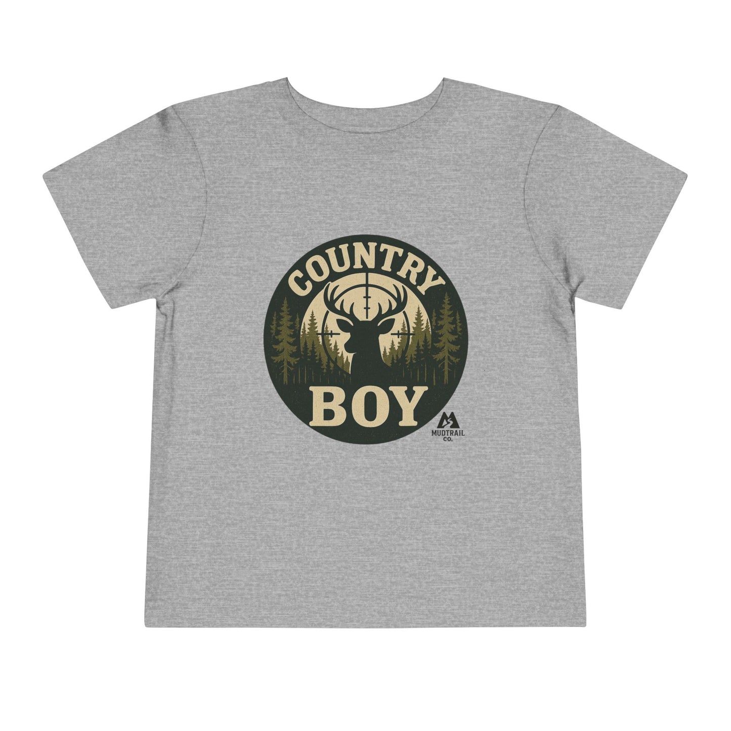 Country Boy Toddler Tee