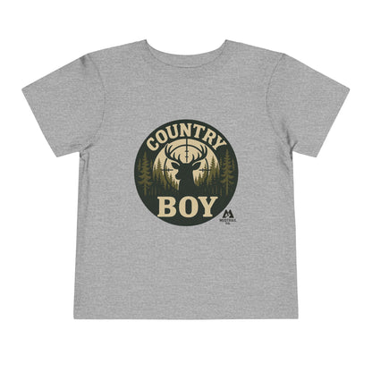 Country Boy Toddler Tee