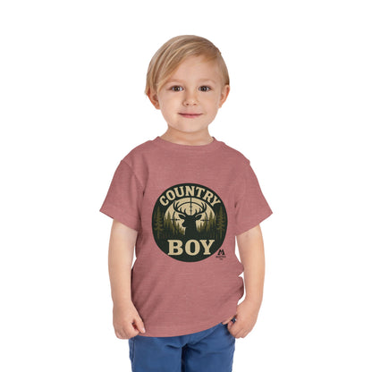 Country Boy Toddler Tee