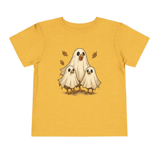Toddler Ghost Chickens