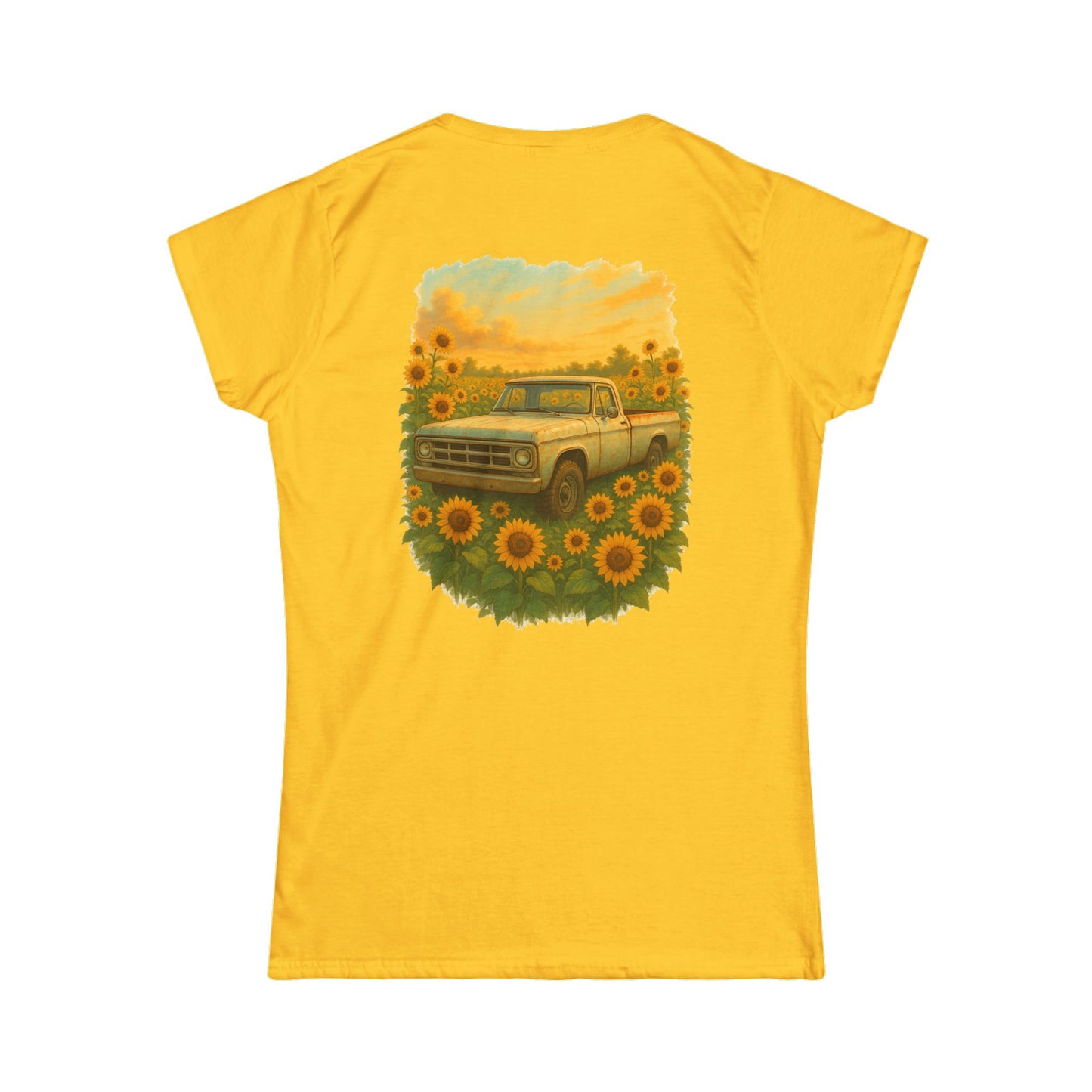 Classic Sunflowers Womans Tee