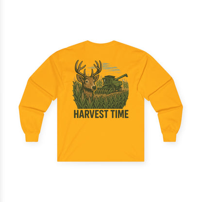 Harvest Time Unisex Long Sleeve Tee