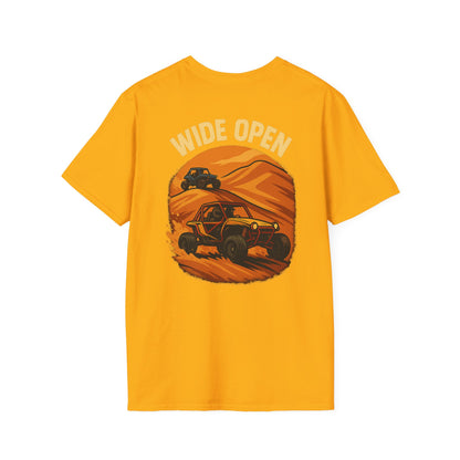 Wide Open Tee Unisex