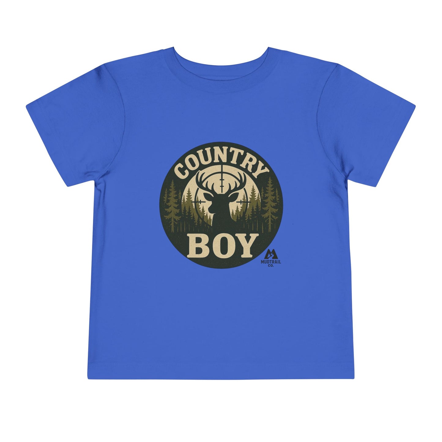 Country Boy Toddler Tee