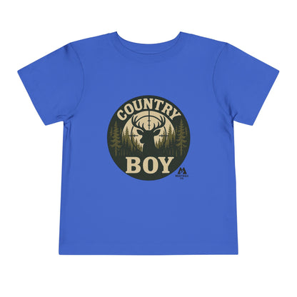 Country Boy Toddler Tee