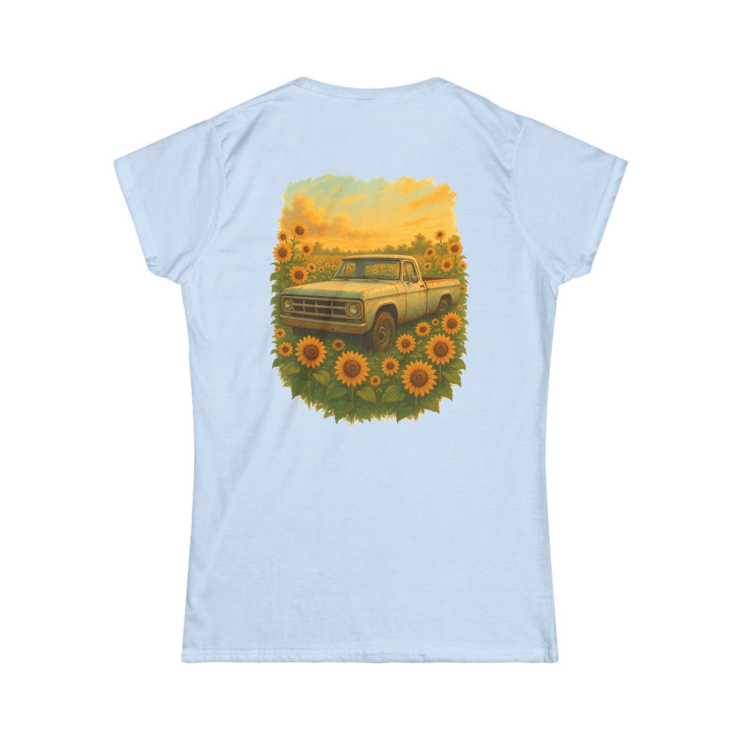Classic Sunflowers Womans Tee