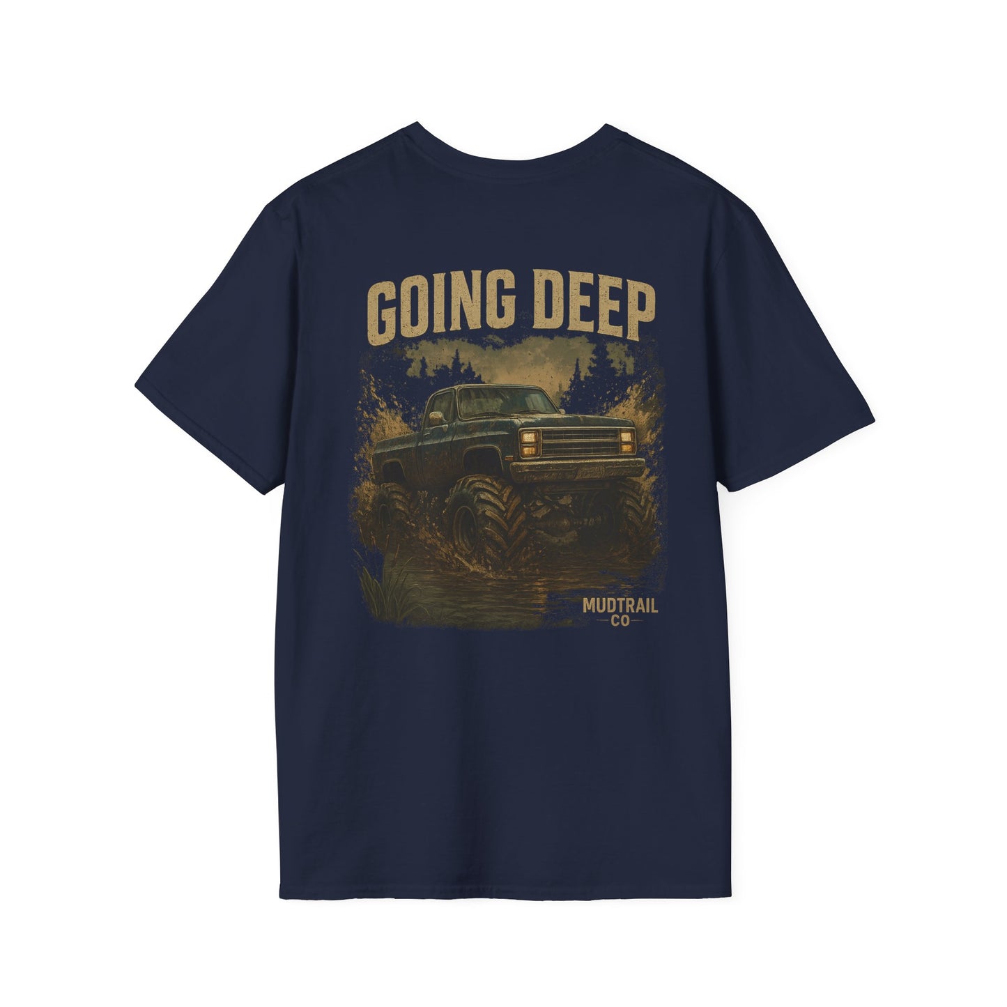 Going Deep Tee Unisex