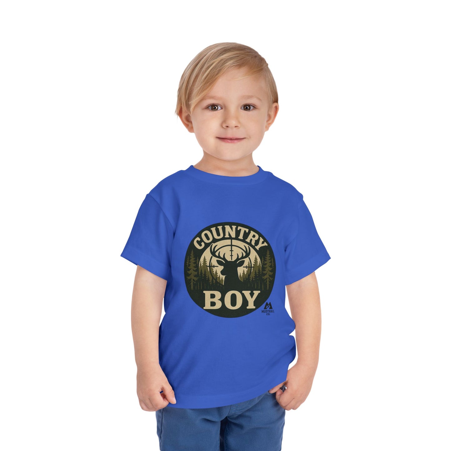 Country Boy Toddler Tee