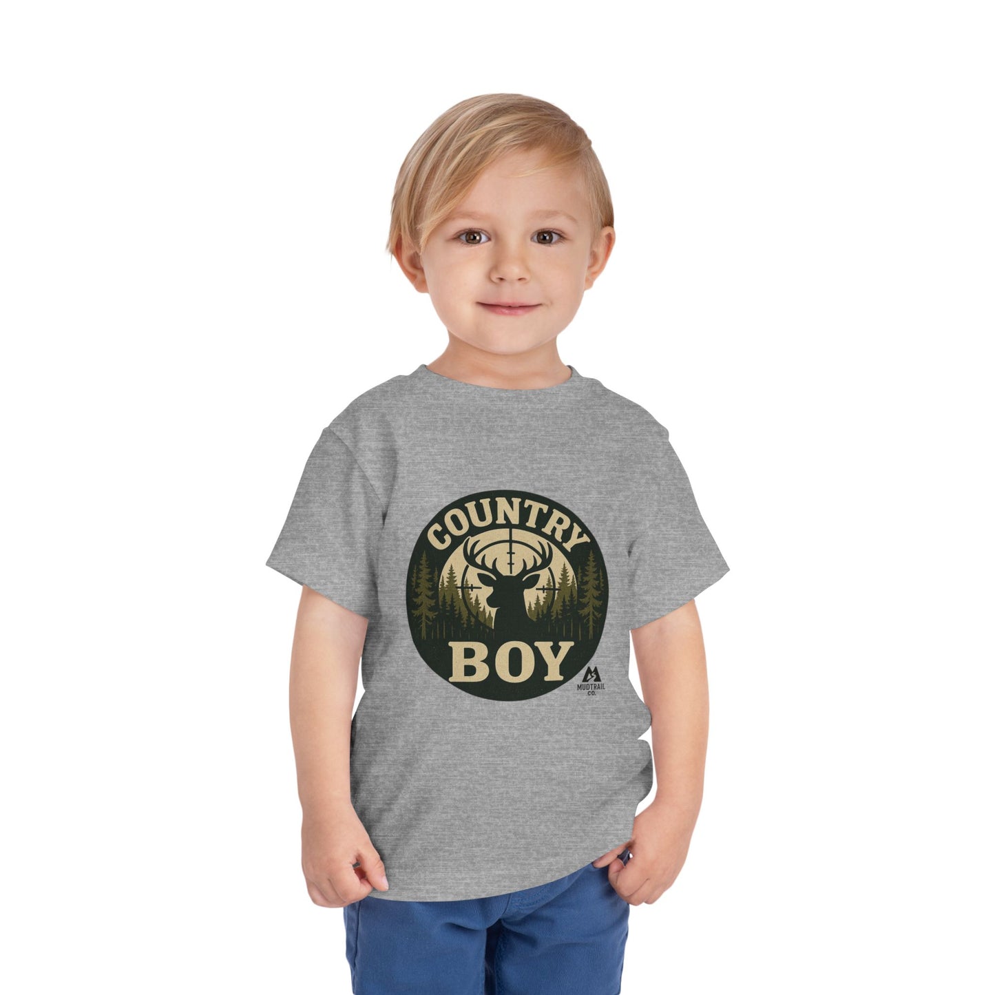 Country Boy Toddler Tee