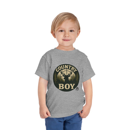 Country Boy Toddler Tee