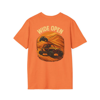 Wide Open Tee Unisex