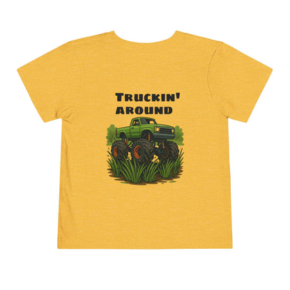 Toddler Truckin' Around Tee