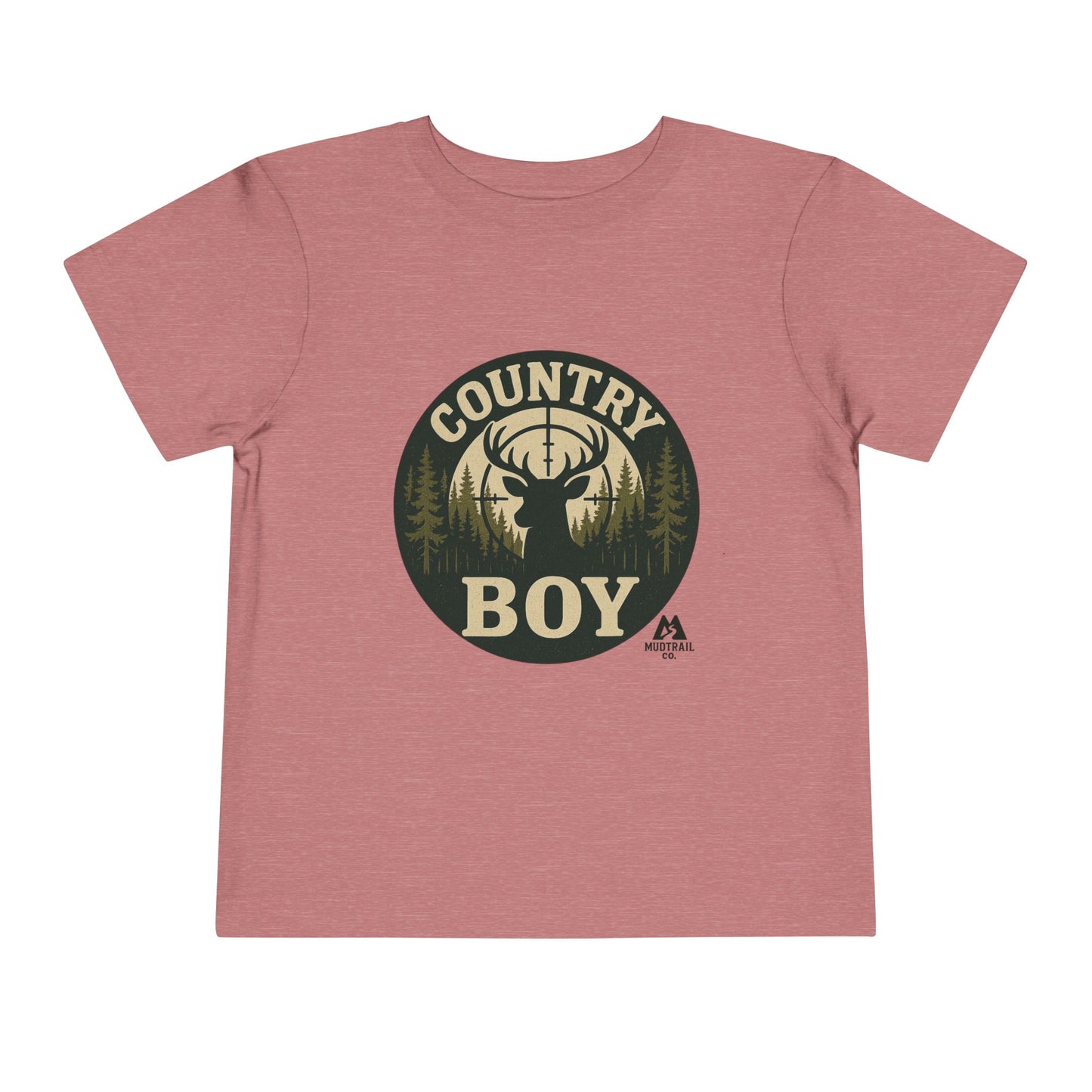 Country Boy Toddler Tee