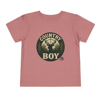Country Boy Toddler Tee
