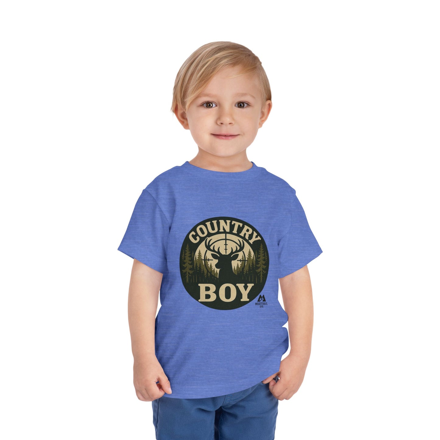 Country Boy Toddler Tee