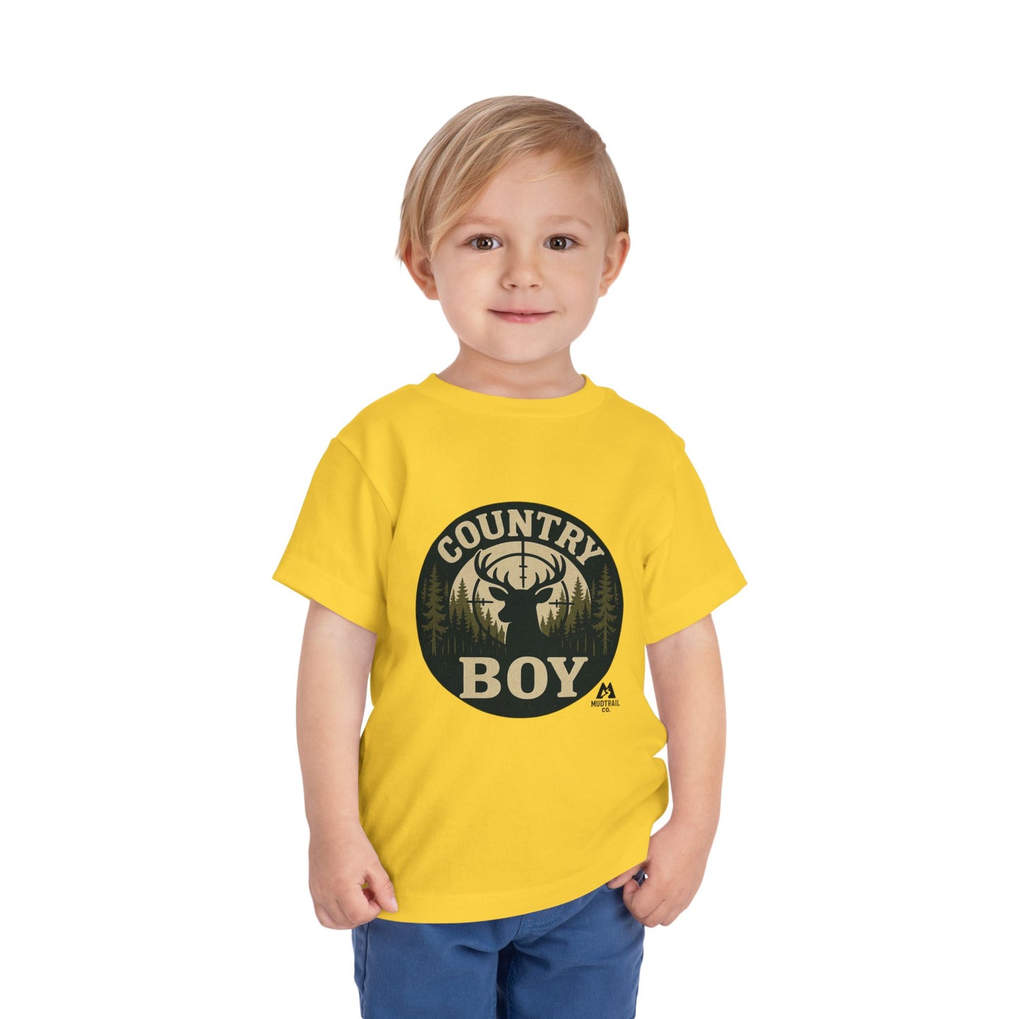 Country Boy Toddler Tee