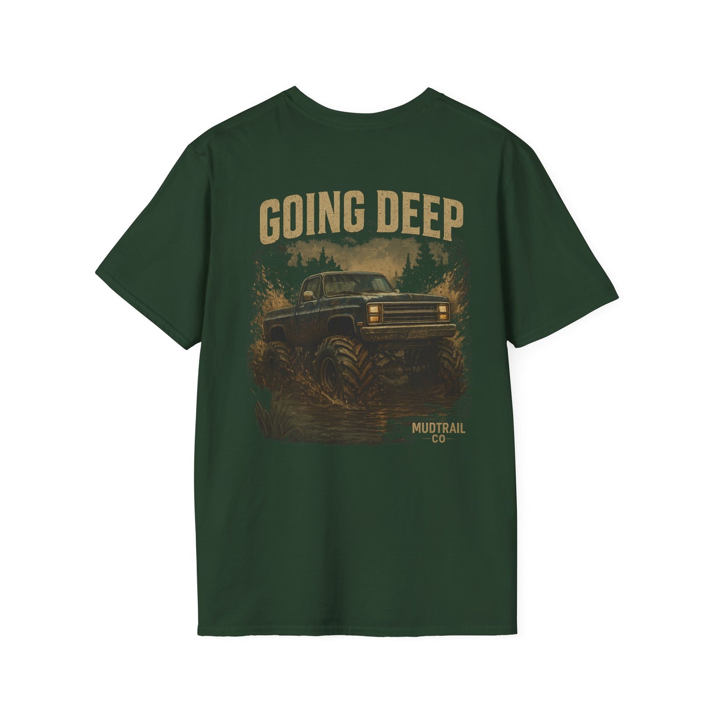 Going Deep Tee Unisex