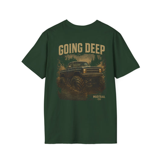 Going Deep Tee Unisex