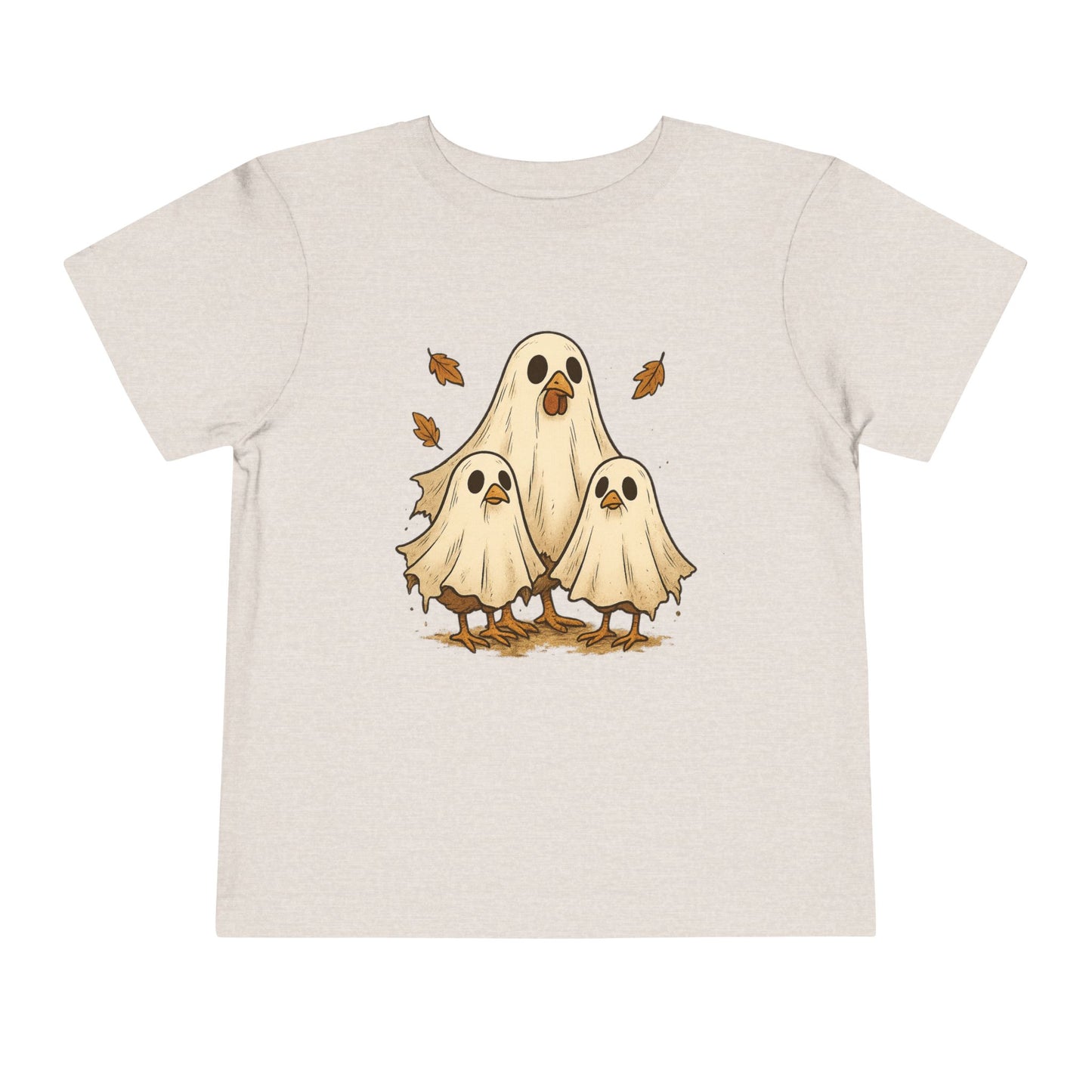 Toddler Ghost Chickens